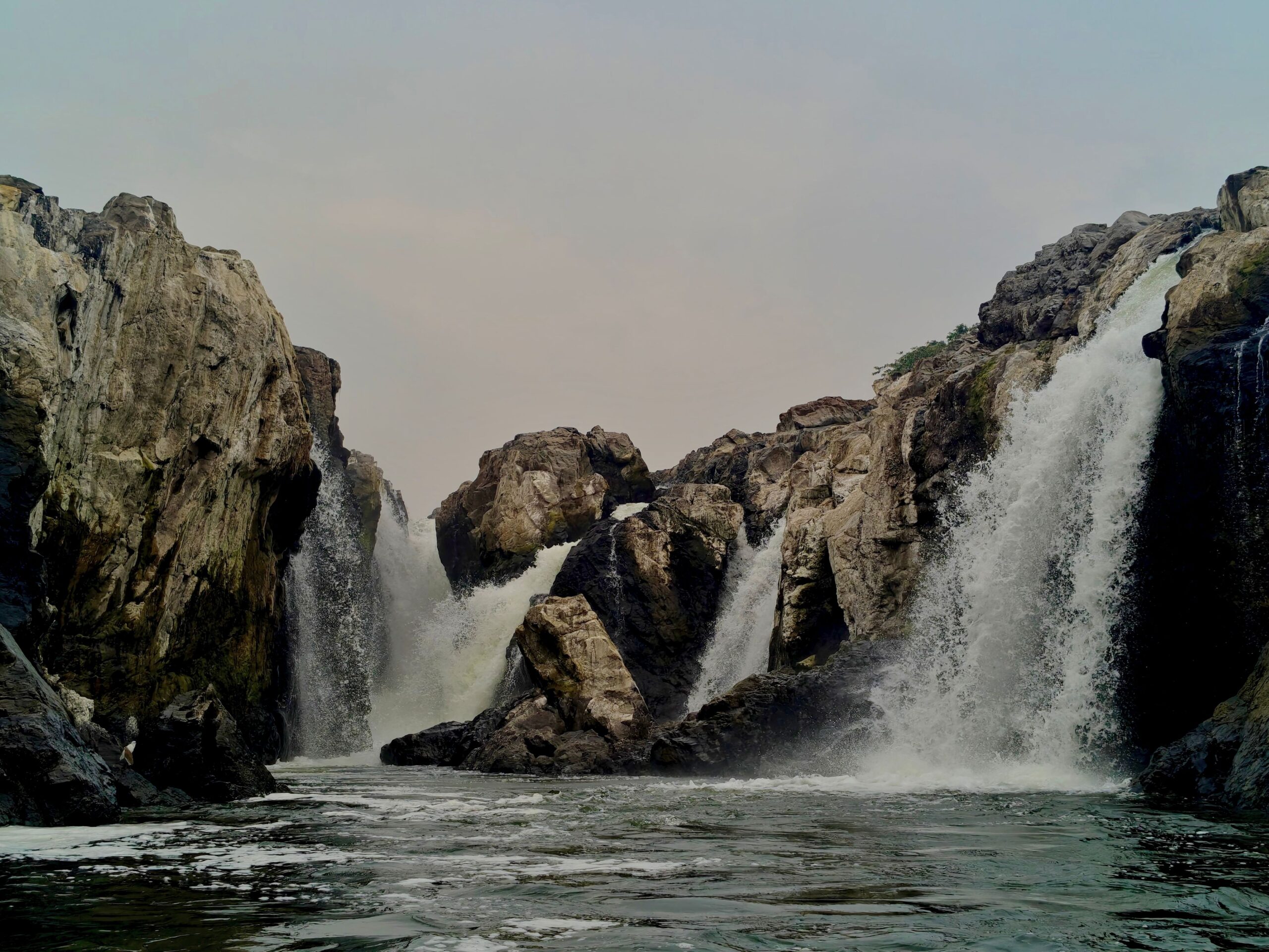 Hogenakkal Waterfalls